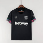 Camiseta West Ham segunda equipación 2022-2023 frontal