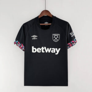 Camiseta West Ham segunda equipación 2022-2023 frontal