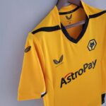 Camiseta Wolves primera equipación 2022-2023 lateral