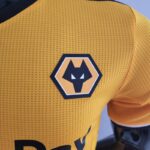 Camiseta Wolves primera equipación 2022-2023 - versión jugador escudo