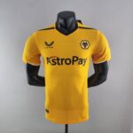 Camiseta Wolves primera equipación 2022-2023 - versión jugador frontal