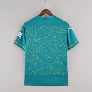Camiseta Wolves segunda equipación 2022-2023 dorso