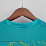 Camiseta Wolves segunda equipación 2022-2023 dorso del cuello