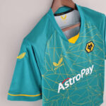 Camiseta Wolves segunda equipación 2022-2023 lateral