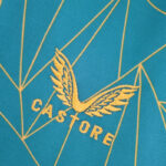 Camiseta Wolves segunda equipación 2022-2023 logo