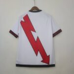 Rayo Vallecano primera equipación 2022-2023 dorso