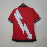 Rayo Vallecano segunda equipación 2022-2023 dorso