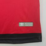 Rayo Vallecano segunda equipación 2022-2023 parche