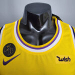 camiseta lakers kobe bryant - cuello