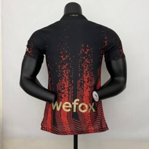 Camiseta AC Milan x Koché cuarta equipación 2022-2023 - Versión jugador dorso