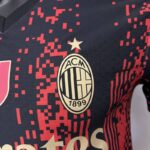 Camiseta AC Milan x Koché cuarta equipación 2022-2023 - Versión jugador escudo
