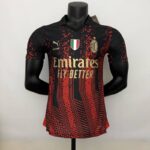 Camiseta AC Milan x Koché cuarta equipación 2022-2023 - Versión jugador frontal