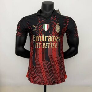 Camiseta AC Milan x Koché cuarta equipación 2022-2023 - Versión jugador frontal