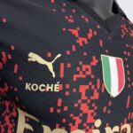 Camiseta AC Milan x Koché cuarta equipación 2022-2023 - Versión jugador logo