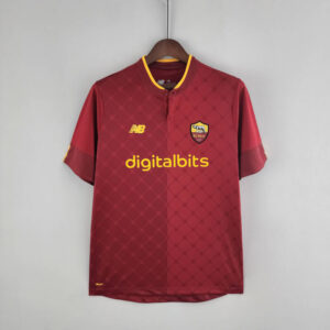 Camiseta AS Roma primera equipación 2022-2023 frontal