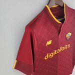Camiseta AS Roma primera equipación 2022-2023 lateral