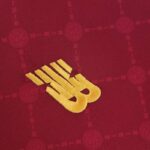 Camiseta AS Roma primera equipación 2022-2023 logo