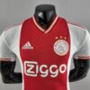 Camiseta Ajax primera equipación 2022-2023 - Versión jugador cuello frontal
