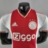 Camiseta Ajax primera equipación 2022-2023 - Versión jugador cuello frontal
