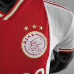 Camiseta Ajax primera equipación 2022-2023 - Versión jugador escudo