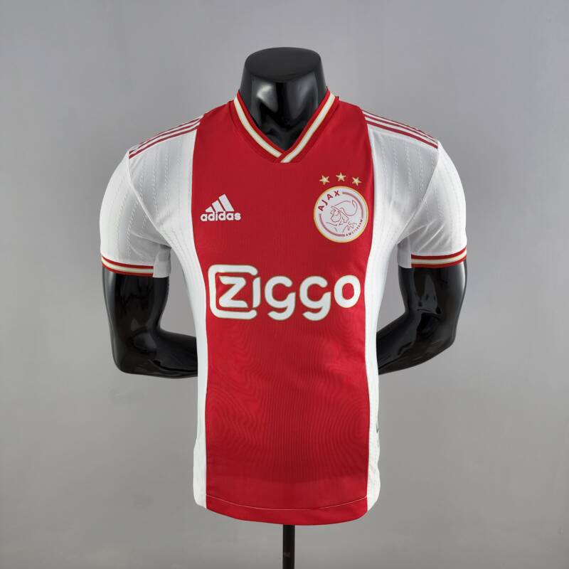 Camiseta Ajax primera equipación 2022-2023 - Versión jugador frontal