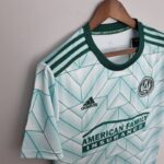 Camiseta Atlanta United FC segunda equipación 2022-2023 lateral