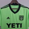Camiseta Austin FC segunda equipación 2022-2023 cuello frontal