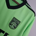 Camiseta Austin FC segunda equipación 2022-2023 escudo
