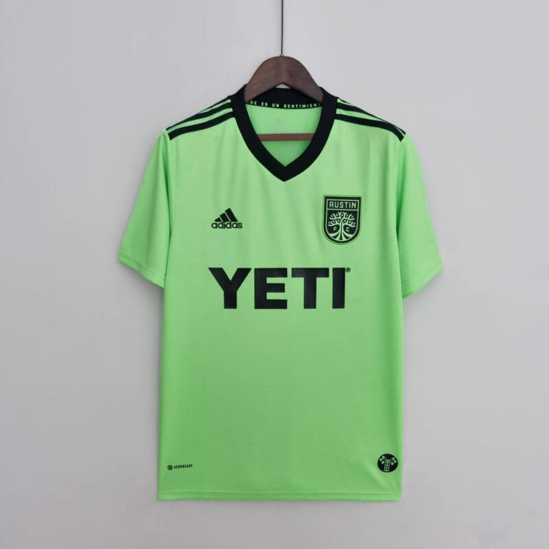 Camiseta Austin FC segunda equipación 2022-2023 frontal