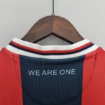 Camiseta Bolonia primera equipación 2022-2023 dorso del cuello