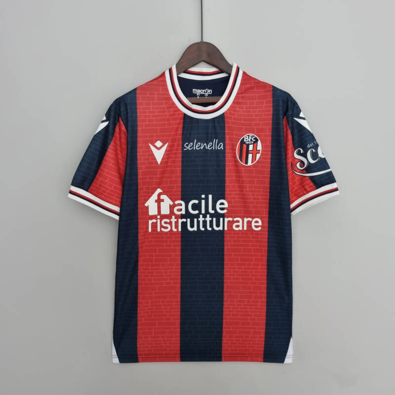 Camiseta Bolonia primera equipación 2022-2023 frontal