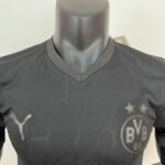 Camiseta Borussia Dortmund edición especial 2022-2023 - Versión jugador cuello frontal