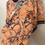 Camiseta Cádiz CF edición especial carnaval 2022-2023 lateral