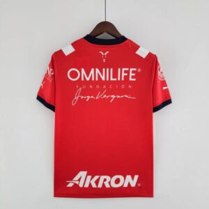 Camiseta Chivas de Guadalajara primera equipación 2022-2023 dorso