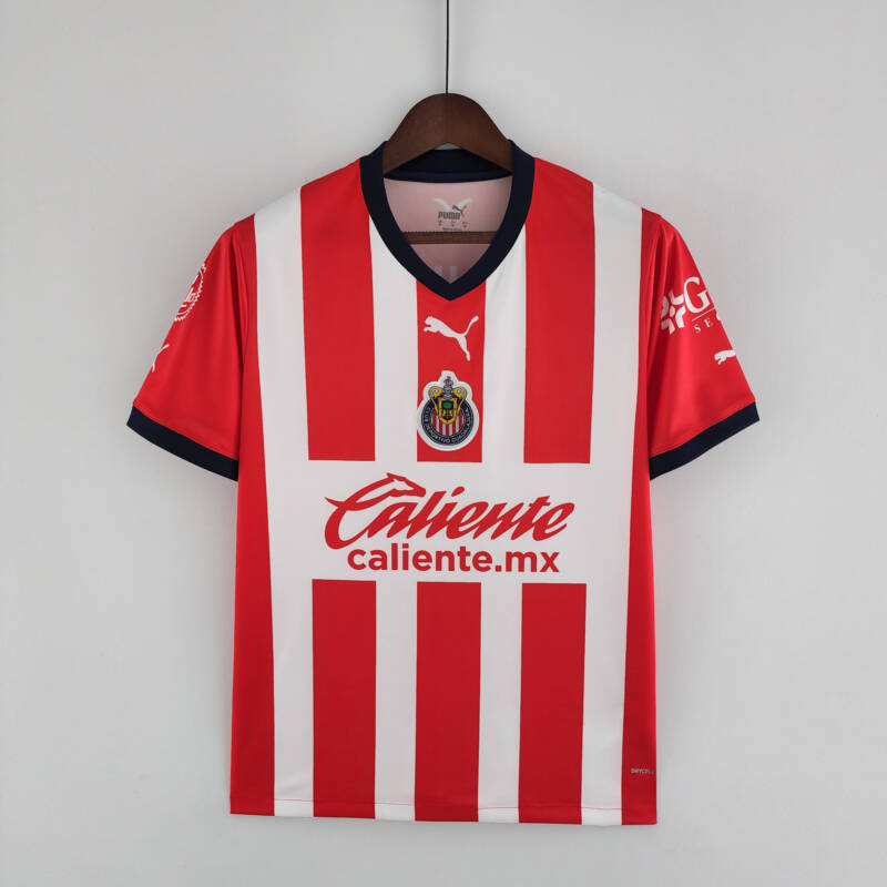 Camiseta Chivas de Guadalajara primera equipación 2022-2023 frontal