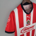 Camiseta Chivas de Guadalajara primera equipación 2022-2023 lateral