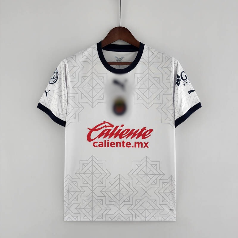 Camiseta Chivas de Guadalajara segunda equipación 2022-2023 frontal Camiseta Chivas de Guadalajara segunda equipación 2022-2023 frontal