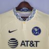 Camiseta Club América primera equipación 2022-2023 cuello frontal