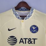 Camiseta Club América primera equipación 2022-2023 cuello frontal