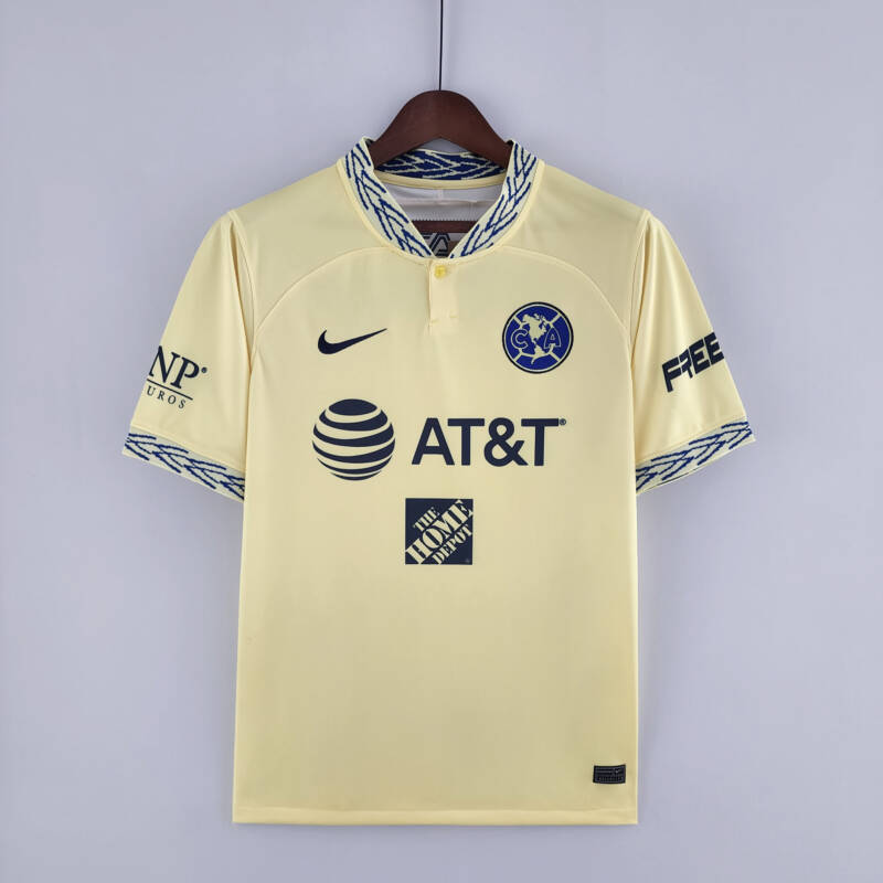 Camiseta Club América primera equipación 2022-2023 frontal