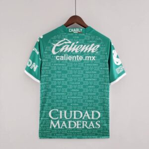 Camiseta Club León primera equipación 2022-2023 dorso