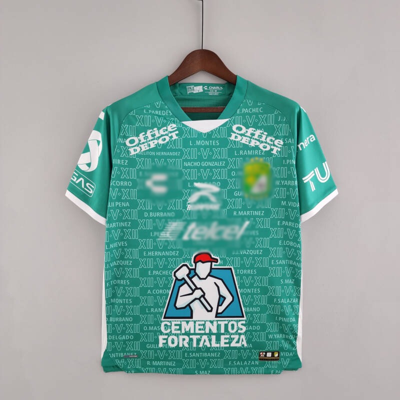 Camiseta Club León primera equipación 2022-2023 frontal