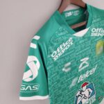 Camiseta Club León primera equipación 2022-2023 lateral