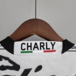 Camiseta Club León segunda equipación 2022-2023 dorso del cuello