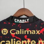 Camiseta Club Tijuana primera equipación 2022-2023 dorso del cuello