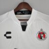 Camiseta Club Tijuana segunda equipación 2022-2023 cuello frontal