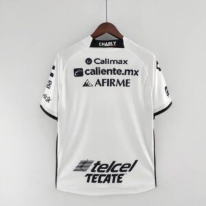Camiseta Club Tijuana segunda equipación 2022-2023 dorso