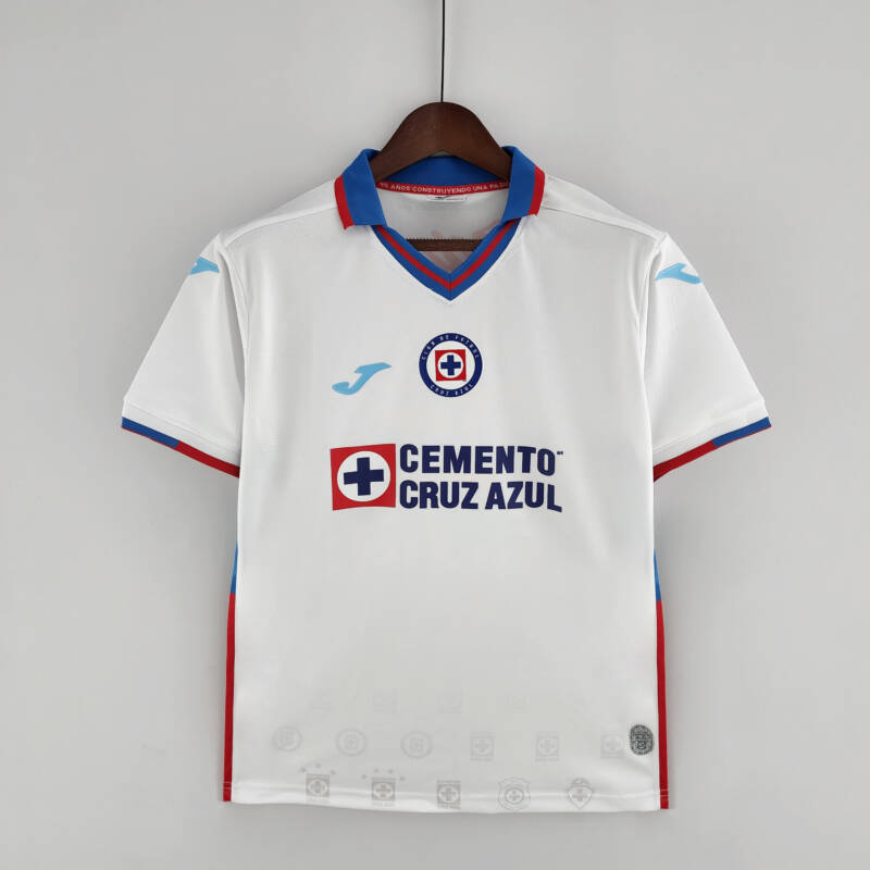 Camiseta Cruz Azul segunda equipación 2022-2023 frontal Camiseta Cruz Azul segunda equipación 2022-2023 frontal