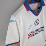 Camiseta Cruz Azul segunda equipación 2022-2023 lateral 2