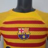 Camiseta FC Barcelona cuarta equipación 2022-2023 - Versión jugador cuello frontal
